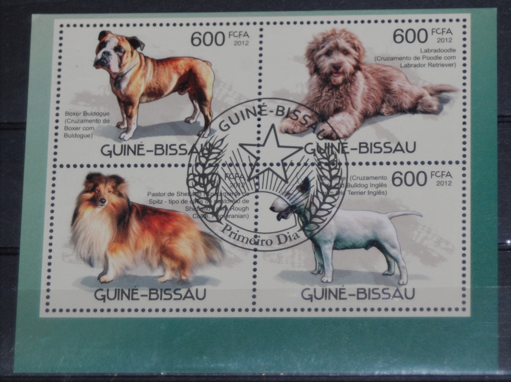 Poštové známky - Fauna 255