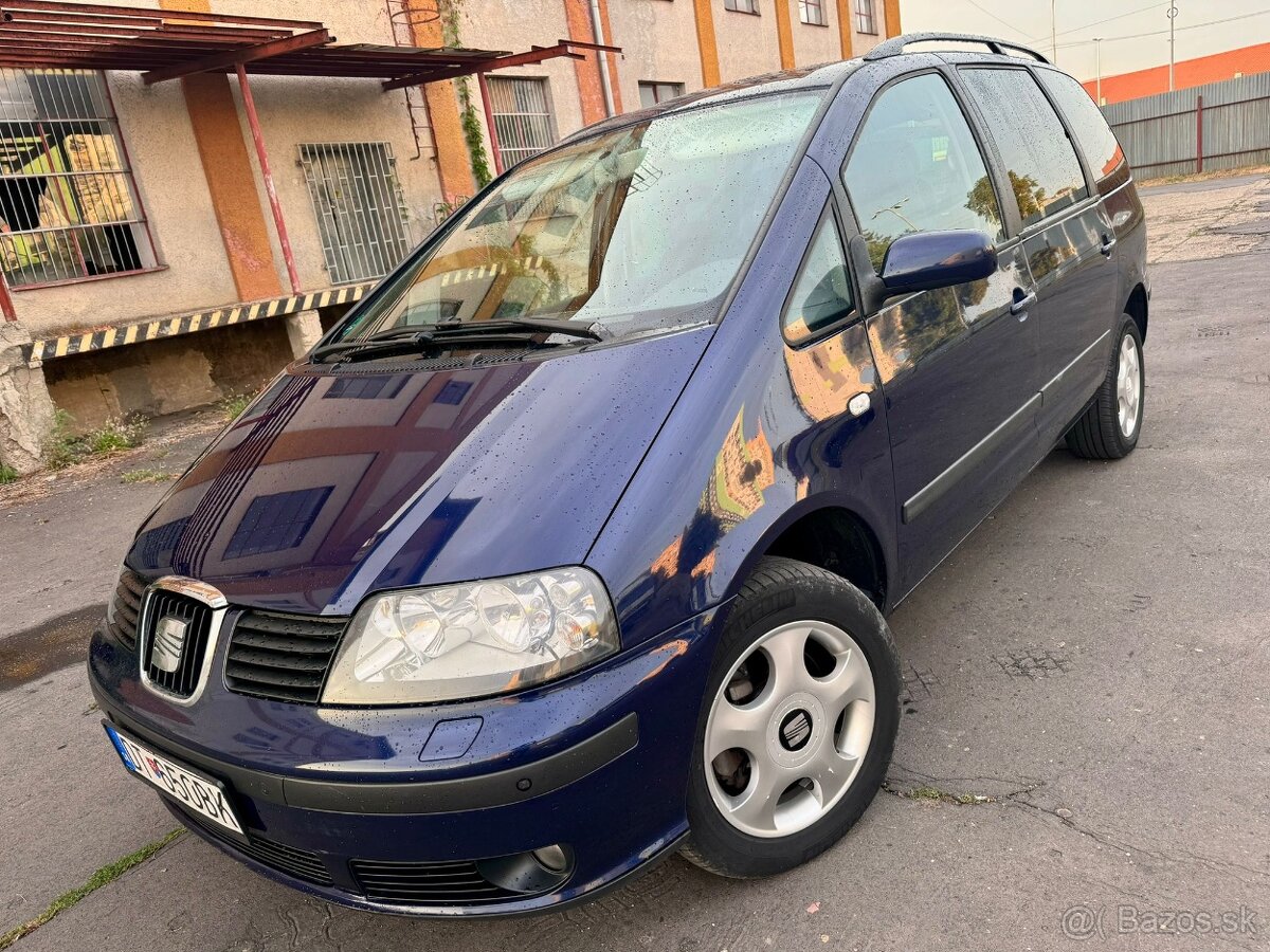 Seat alhambra 1.9 TDI Stylance