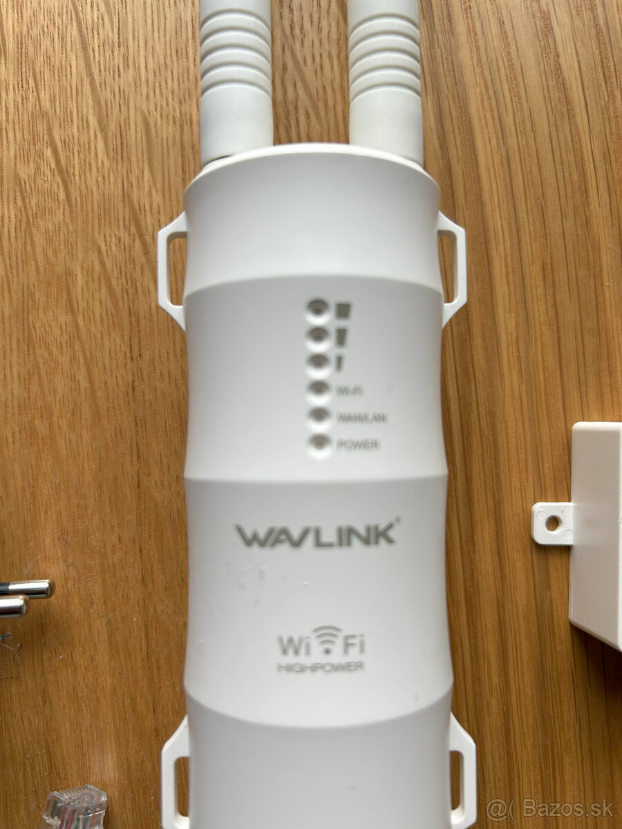 WavLink exterierový WiFi zosiľňovač