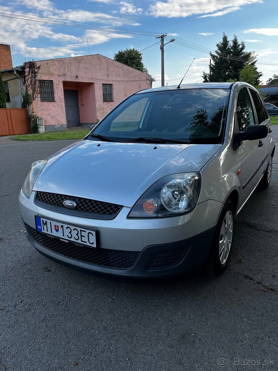 Predám FORD Fiesta 1.25 benzín 55 kW