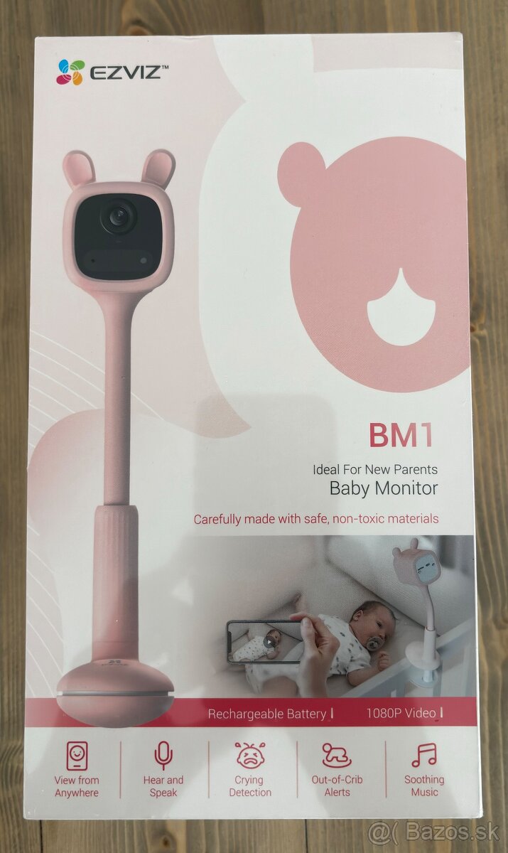 Baby monitor - Ezviz BM1 kamera