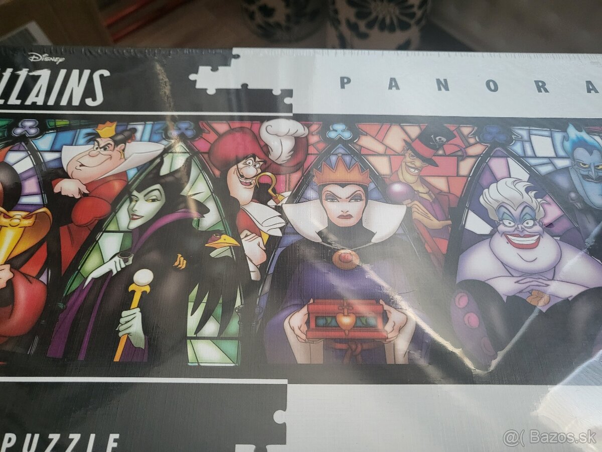 Puzzle Disney Villains Zloduchovia 1000ks