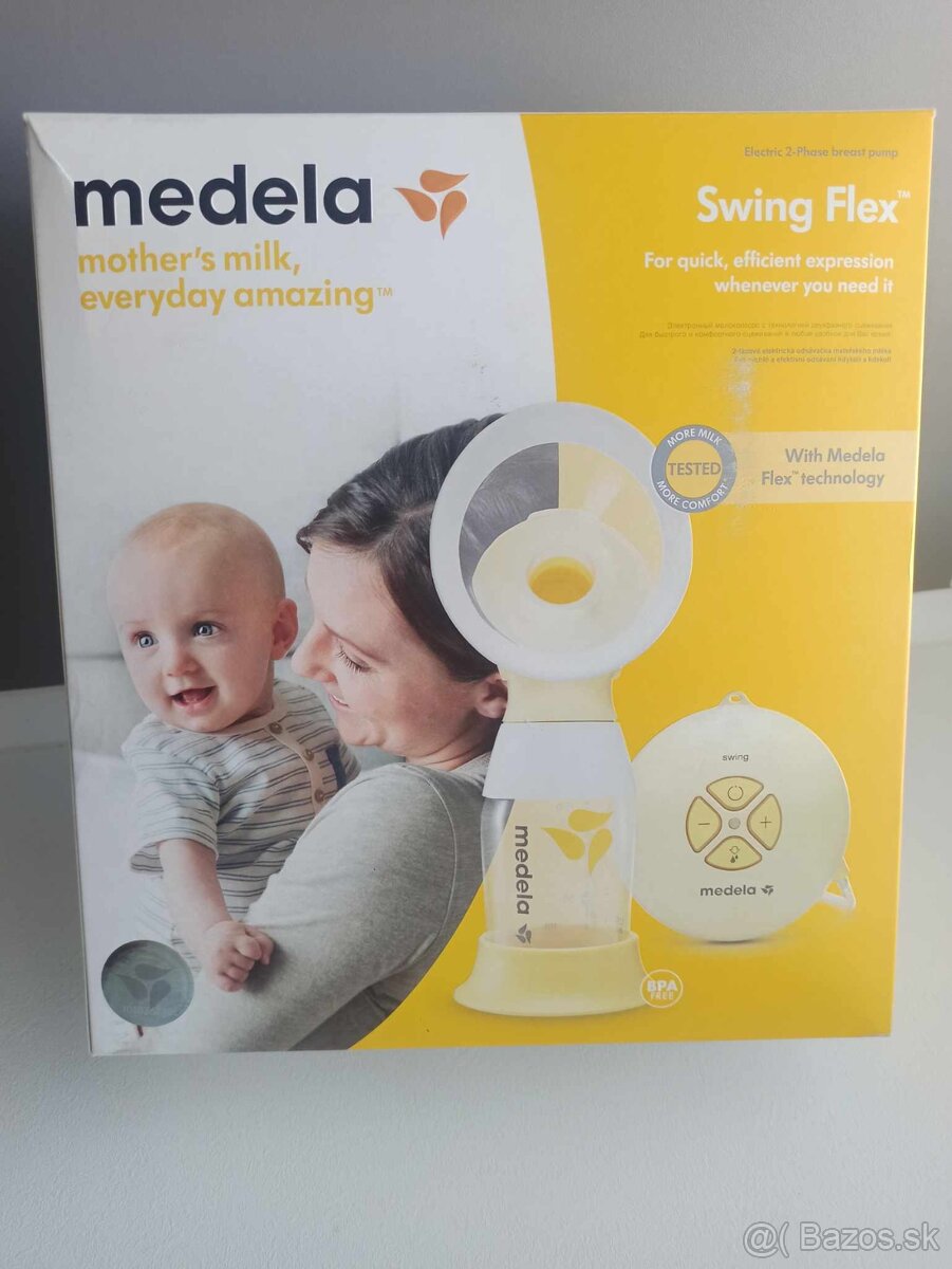 Odsávačka mlieka Medela Swing Flex