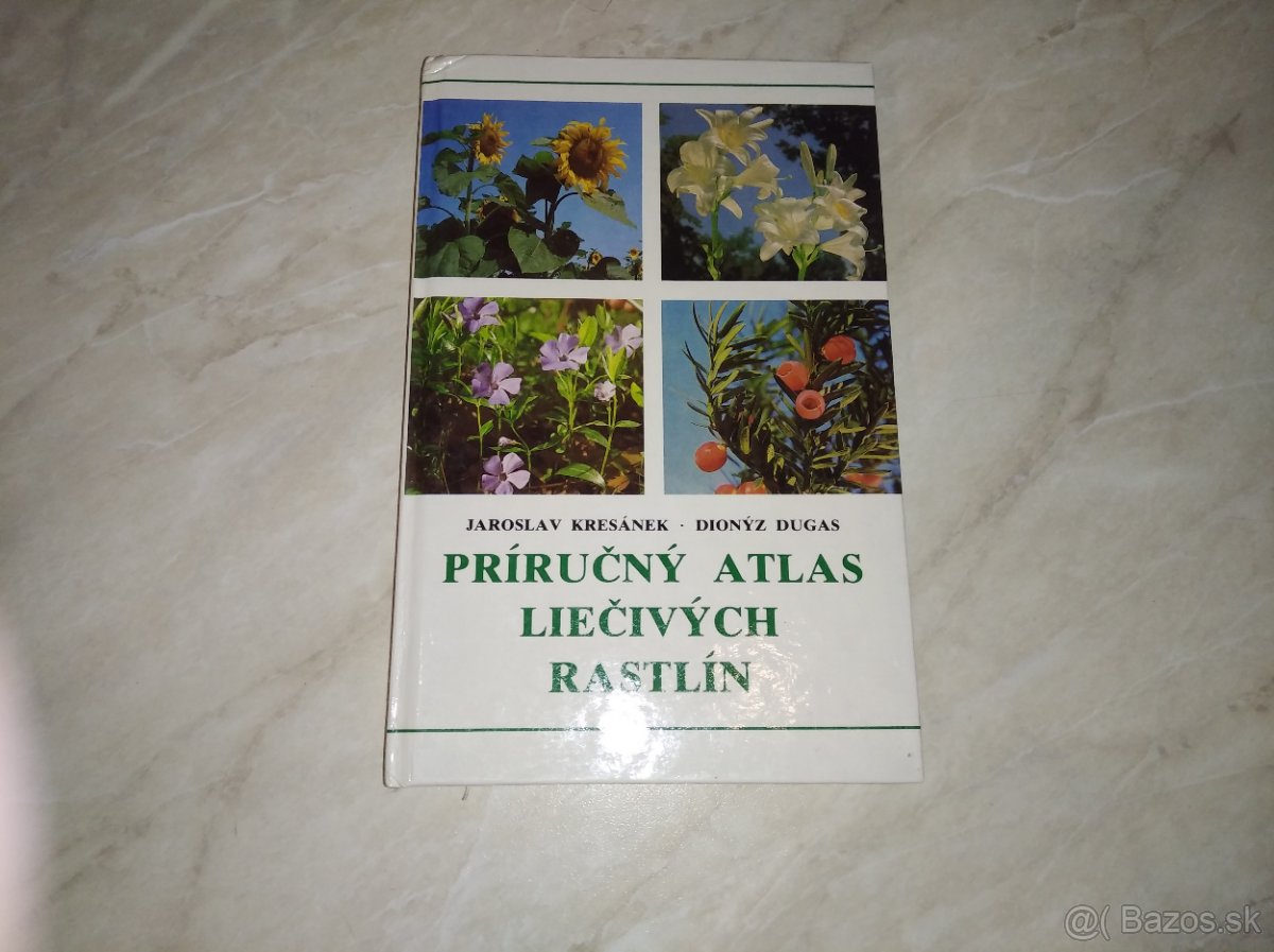 Príručný atlas liečivých rastlín