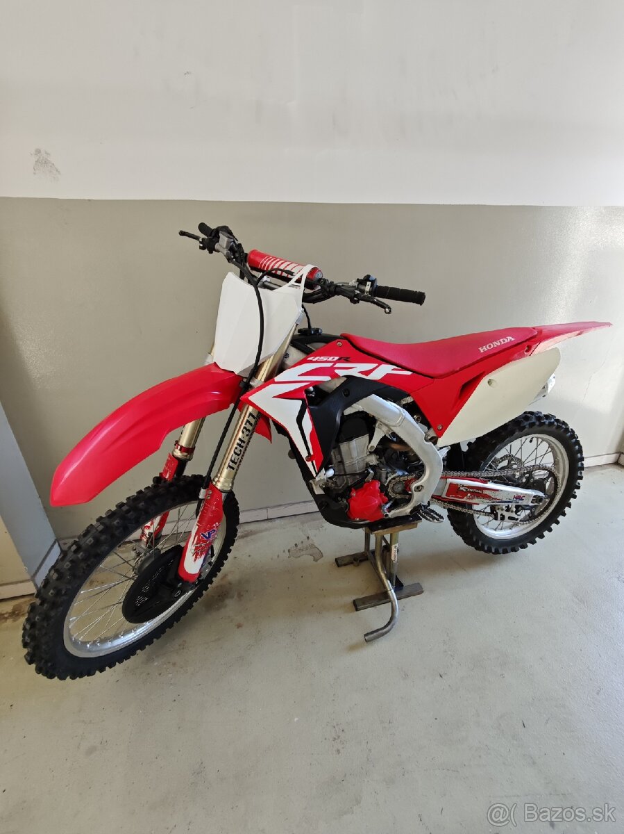 Honda CRF 450R 2018