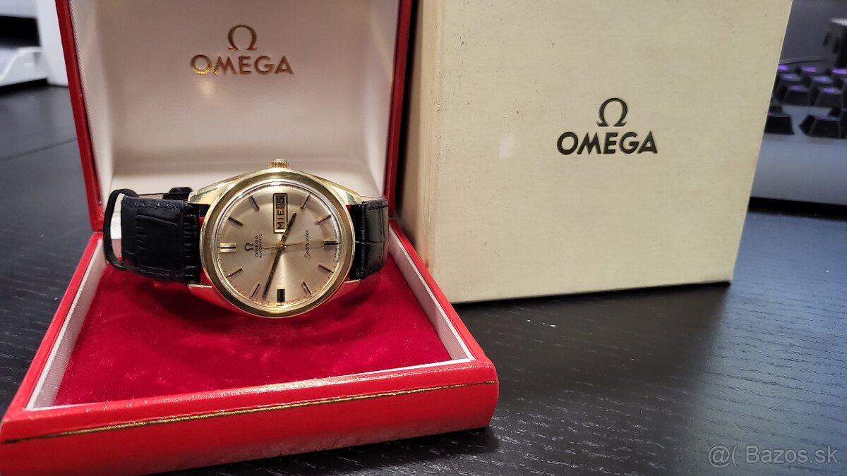 Omega Seastar 166,032