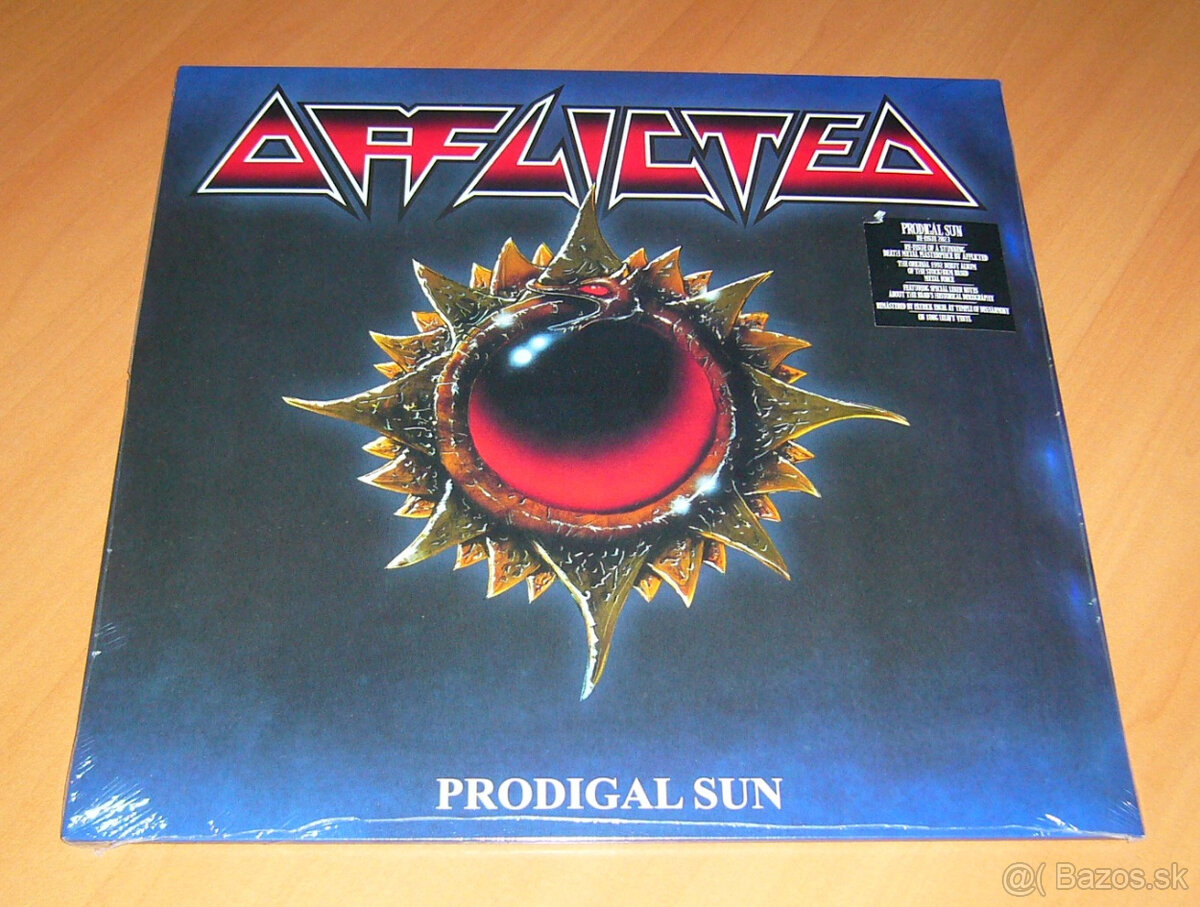 AFFLICTED - "Prodigal Sun"  LP