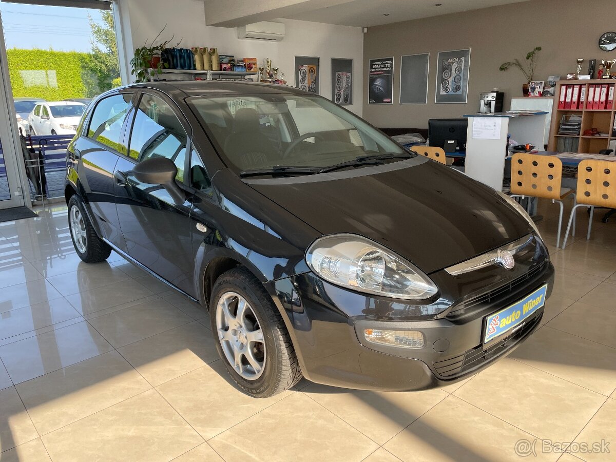 Fiat PUNTO EVO 1.4 Benzín