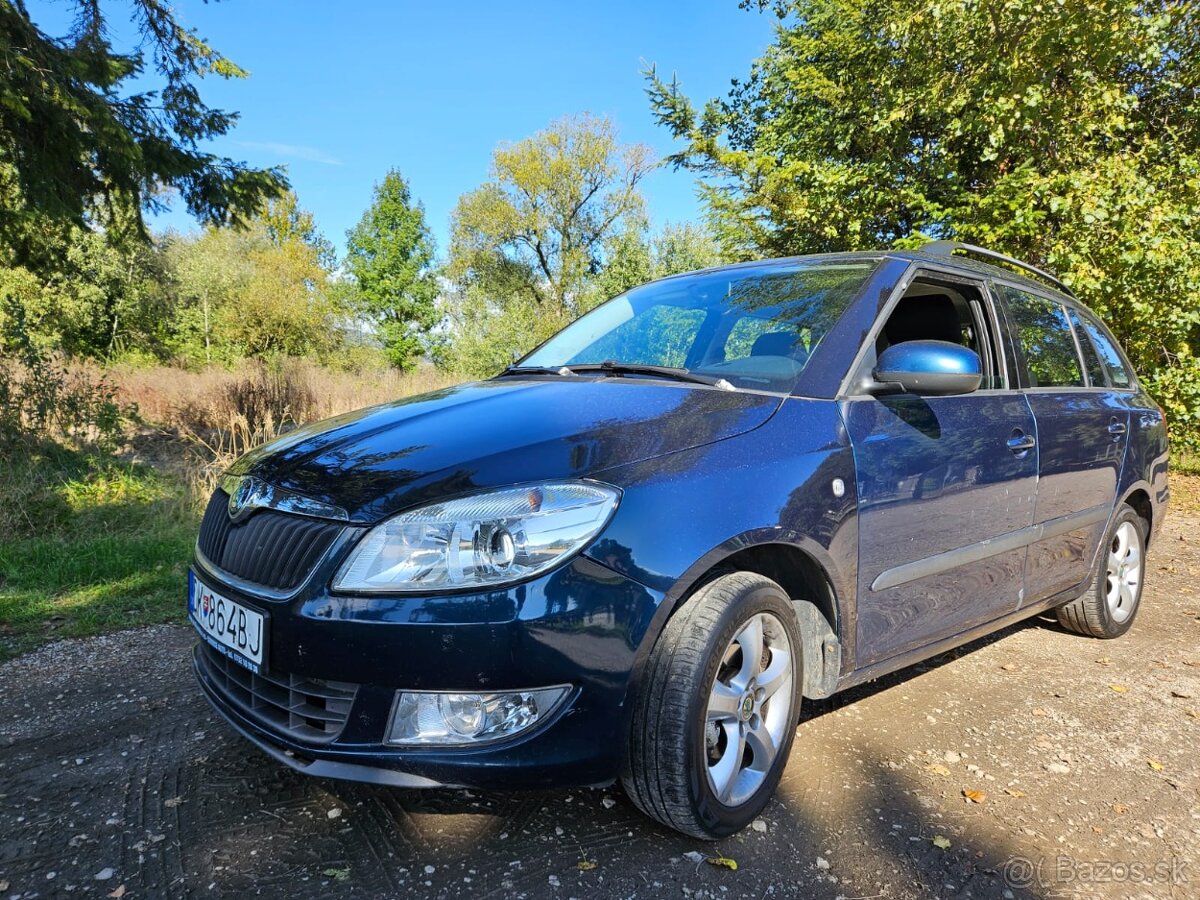 Škoda Fabia II  1.6 TDI combi