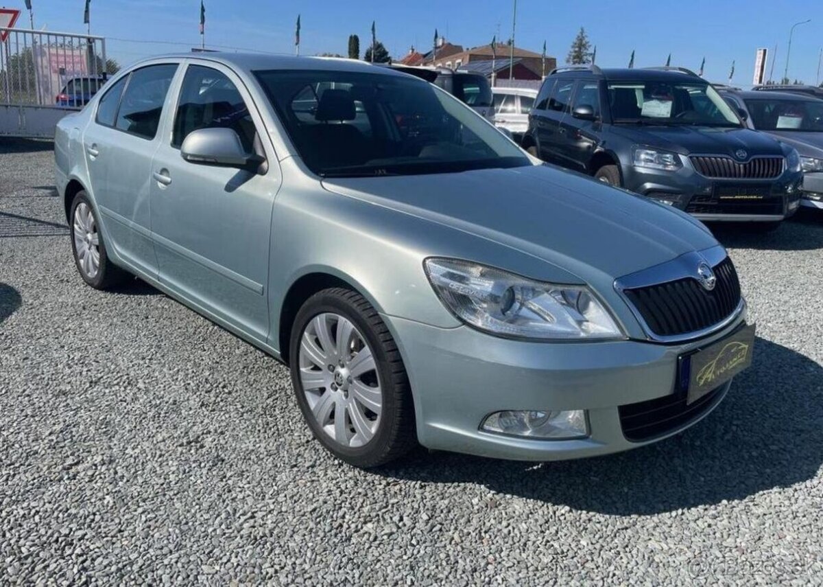 Škoda Octavia 1.4 TSI benzín manuál 90 kw