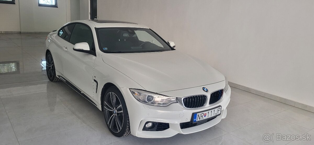 BMW rad 4 Coupé 435d xDrive M Sport