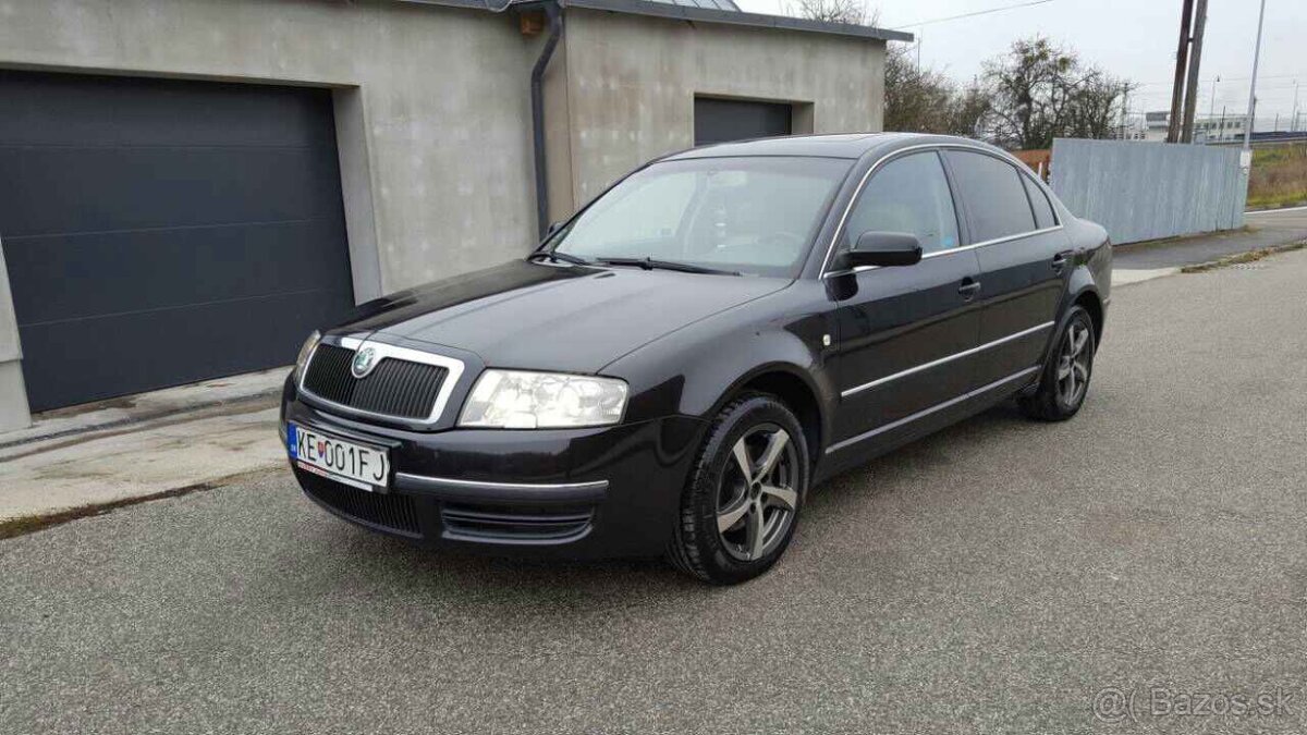 Škoda Superb  1,9 TDi