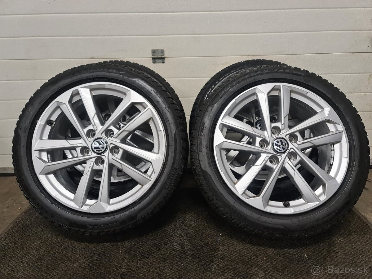 5X112 R17 ZIMNE PNEU 205/50 R17 PIRELLI.