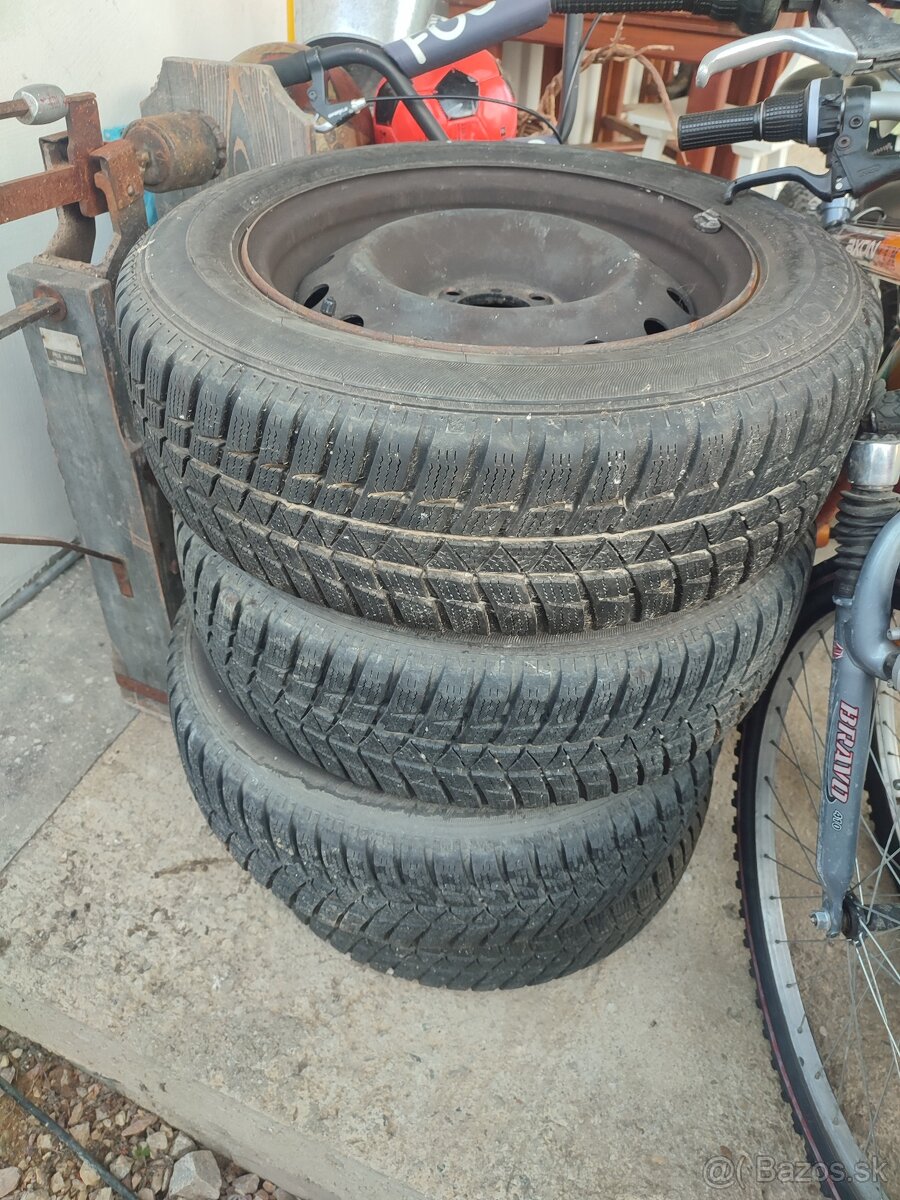 Zimné pneumatiky 185/65 r15