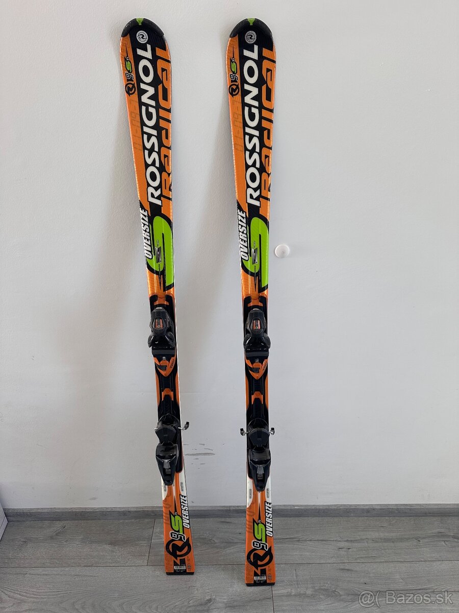 ROSSIGNOL RADICAL OVERSIZE 9s unisex lyze (165cm)