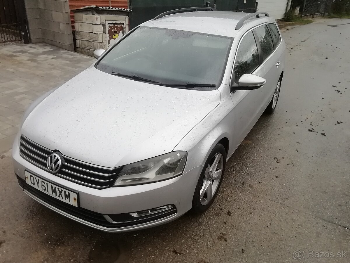 Rozpredám volkswagen passat b7 combi 2,0 tdi 103 kw