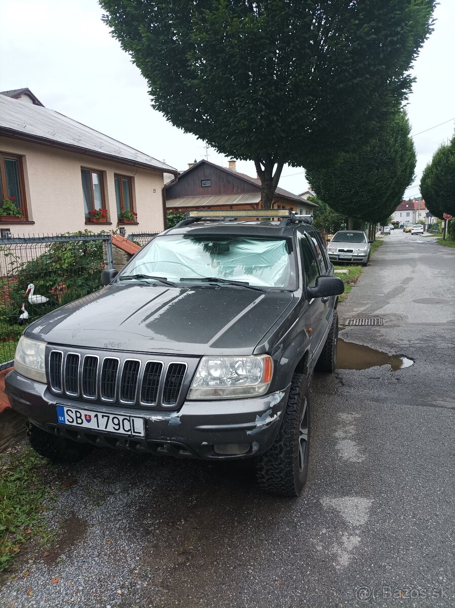 Jeep Grand Cherokee 2,7