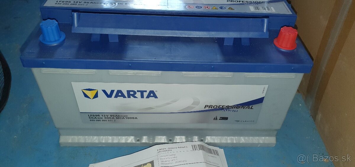 Autobaterie VARTA 12V 95Ah