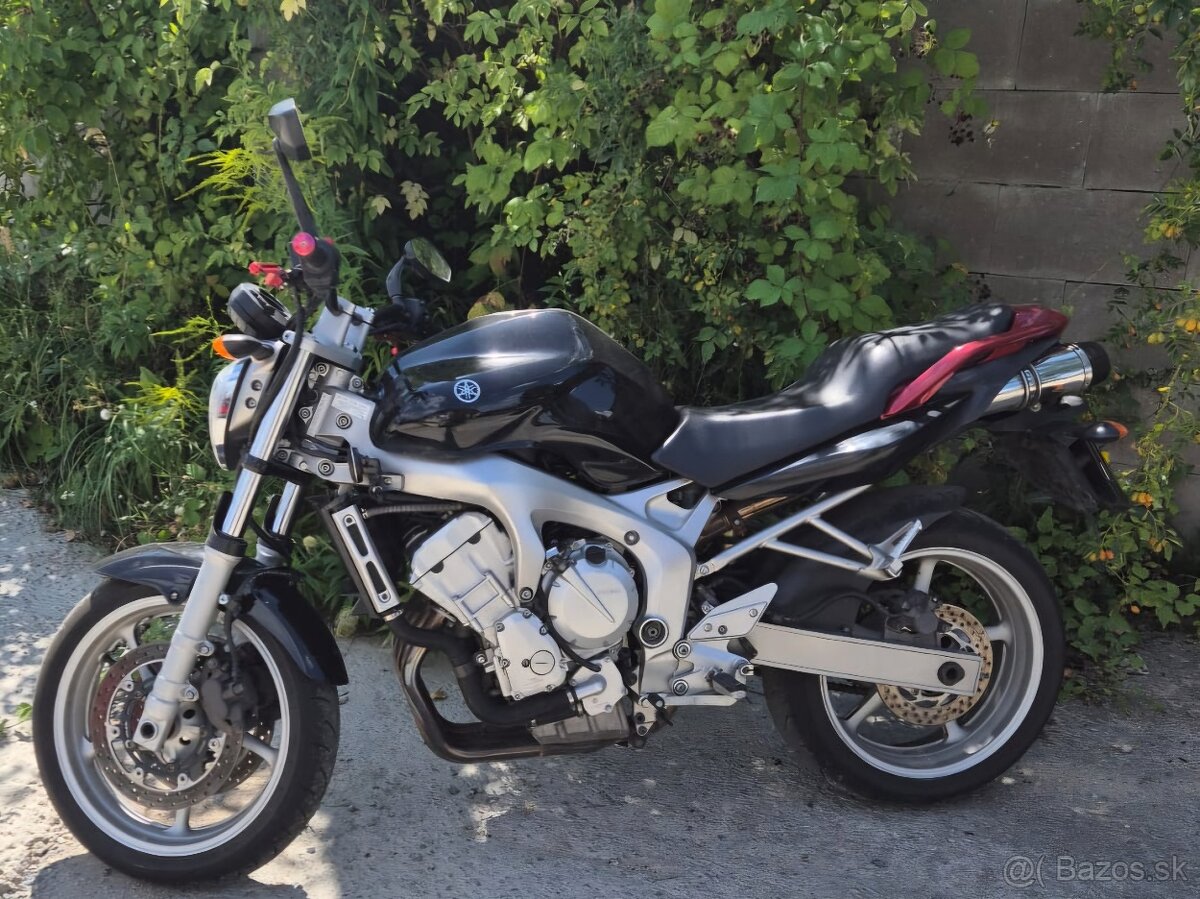 Yamaha FZ6-N