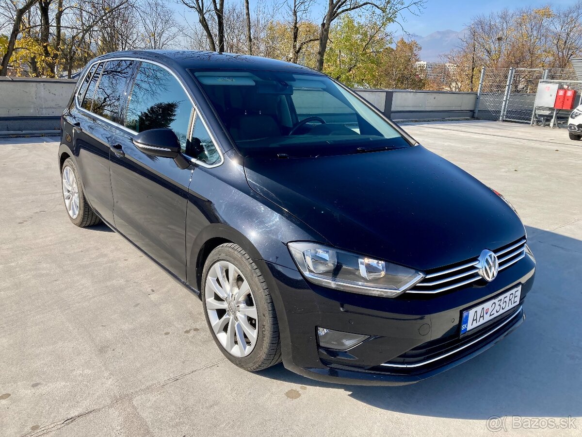 VOLKSWAGEN GOLF SPORTSVAN HIGLINE 1,6 TDi