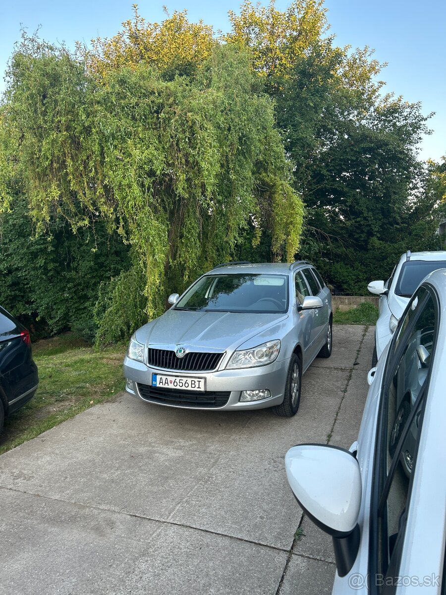 Škoda Octavia combi 1.6 77kw 4x4