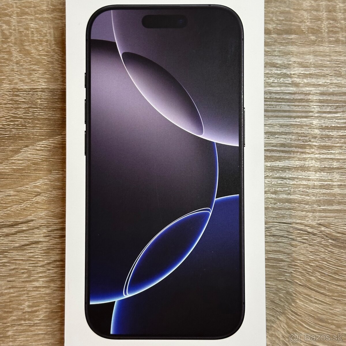 Apple iPhone 16 PRO 256 GB Black titanium