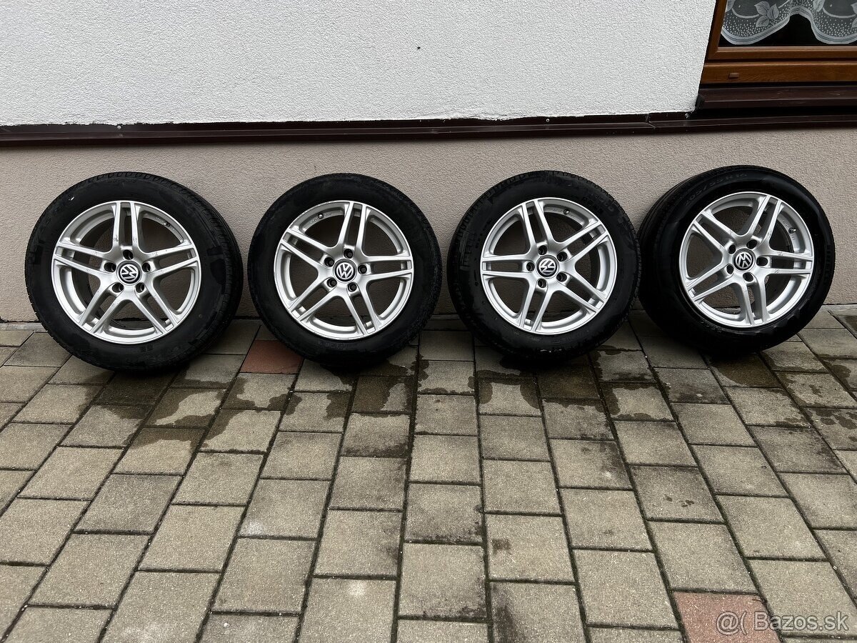 5x112 R16 letné Pirelli 205 55 R16