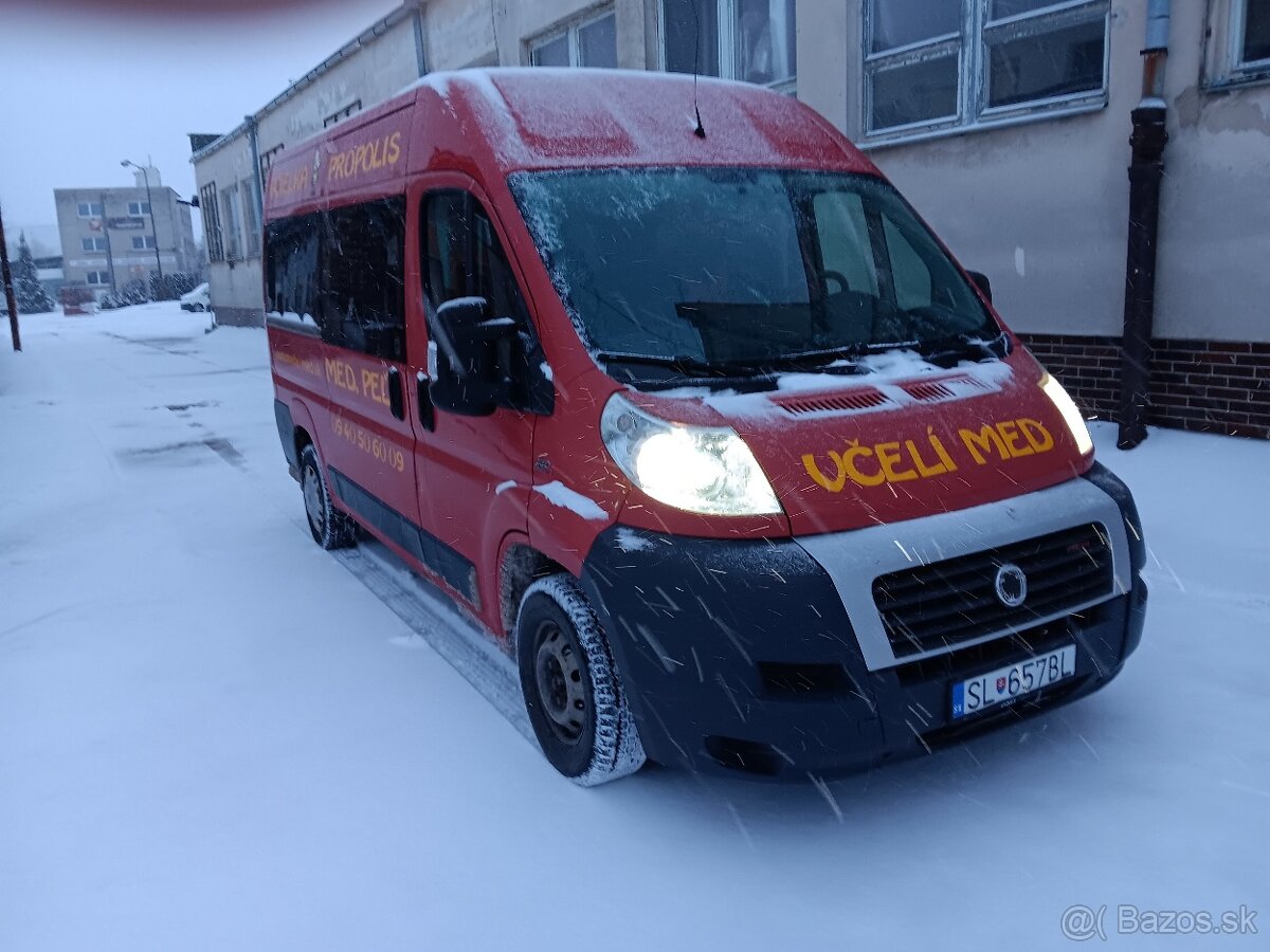 DUCATO FIAT 3,0 333900km 8mies Fiat RV 2012 TAZNE Dodávky  P