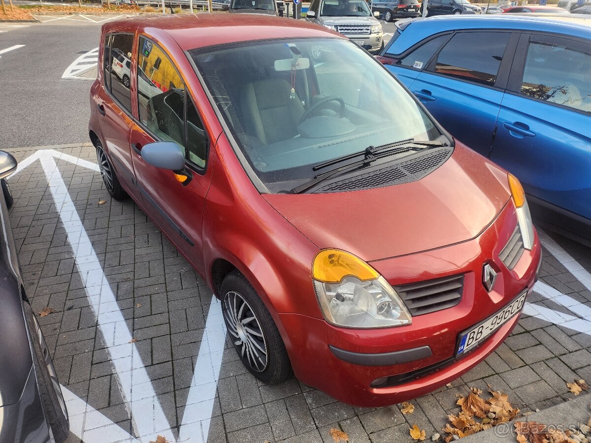 Renault modus