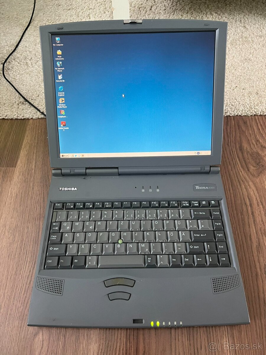 Retro notebook Toshiba Tecra 8000