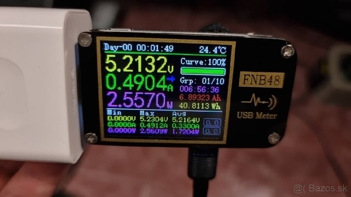 USB power meter