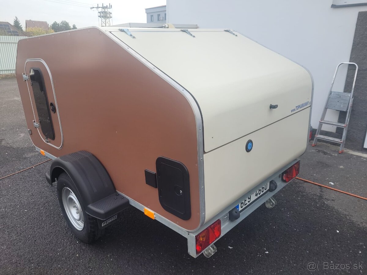 Mini-karavan, Minicamper do 750Kg, rok 2022