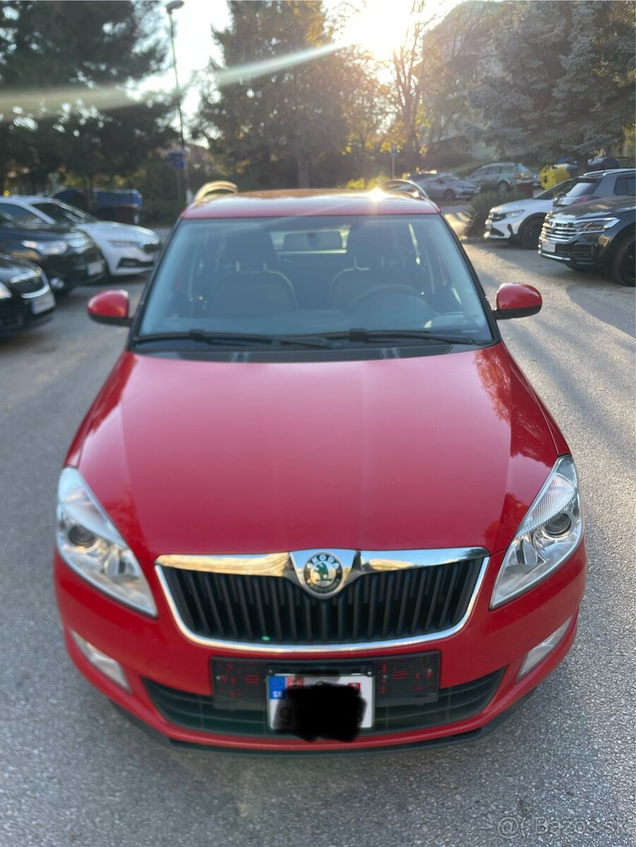 Škoda Fabia Combi 1.2 TSI