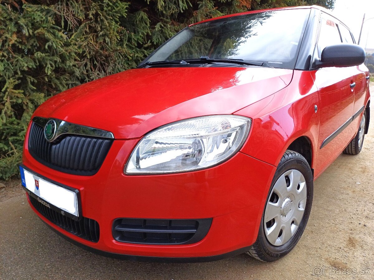 Škoda Fabia II 1,2 44kw - najazdených 84 000 Km