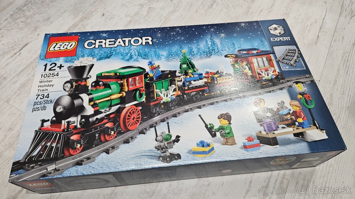 Predám vzácne vianočné lego LEGO 10254 Winter Holiday Train