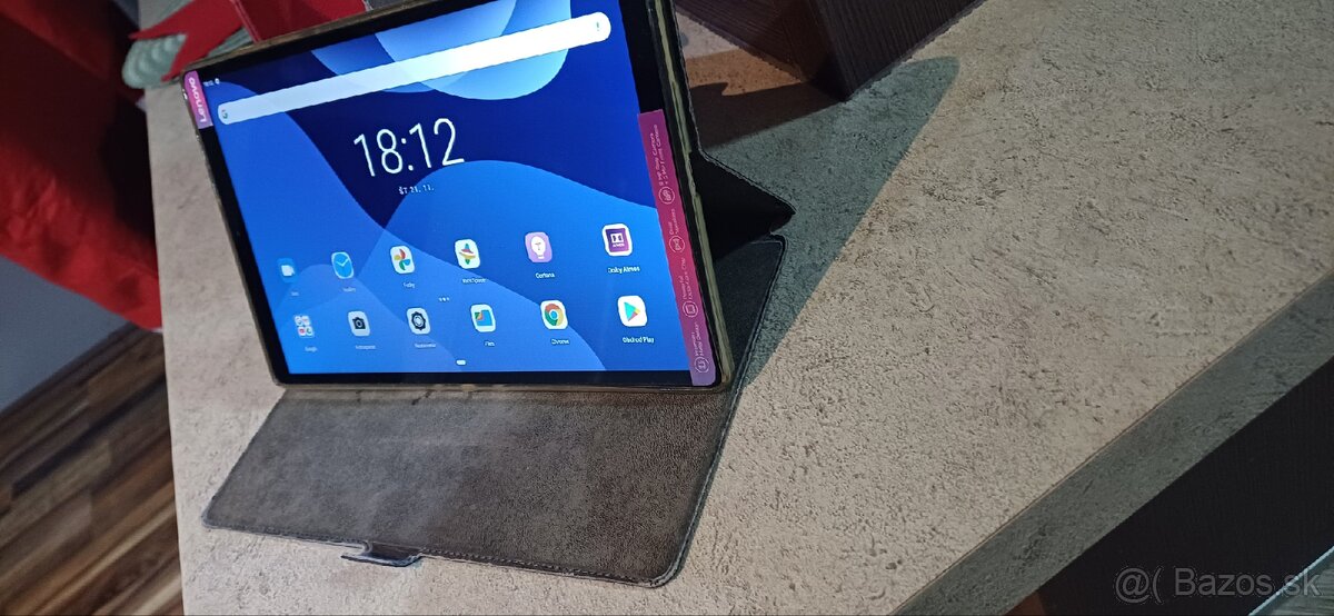 Predávam ako nový málo používaný tablet Lenovo M10 HD