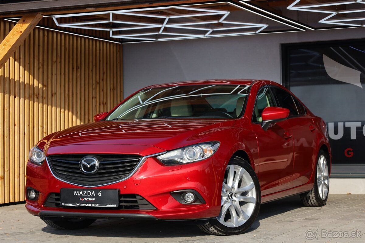 Mazda 6 2.5 Skyactiv-G192 Revolution Top A/T