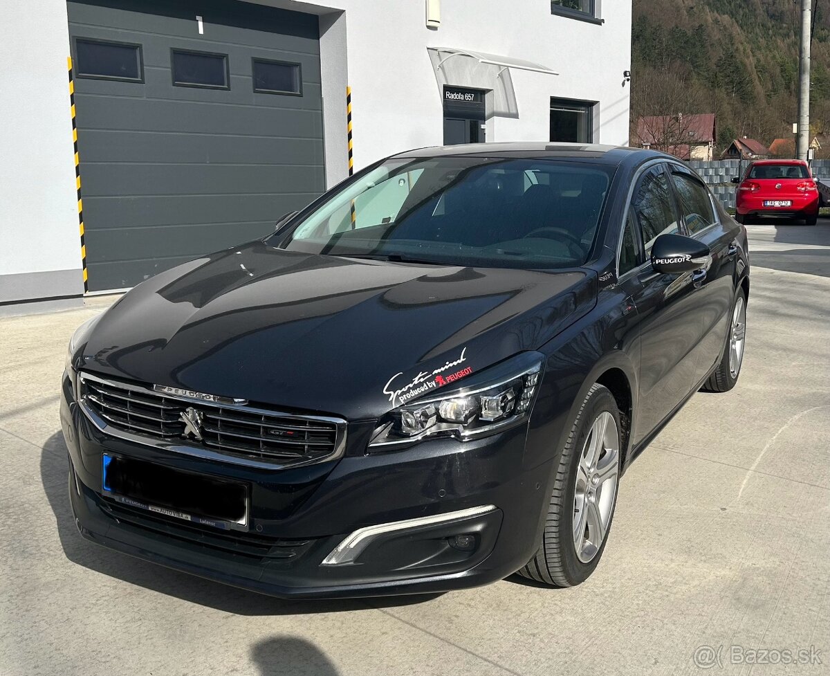 Peugeot 508 GT