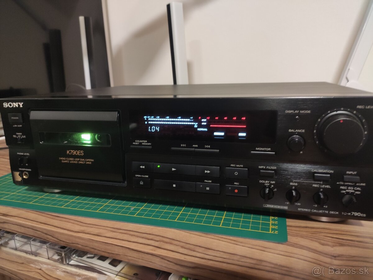 Sony TC k 790 es tape deck Esprit + DO + kazeta