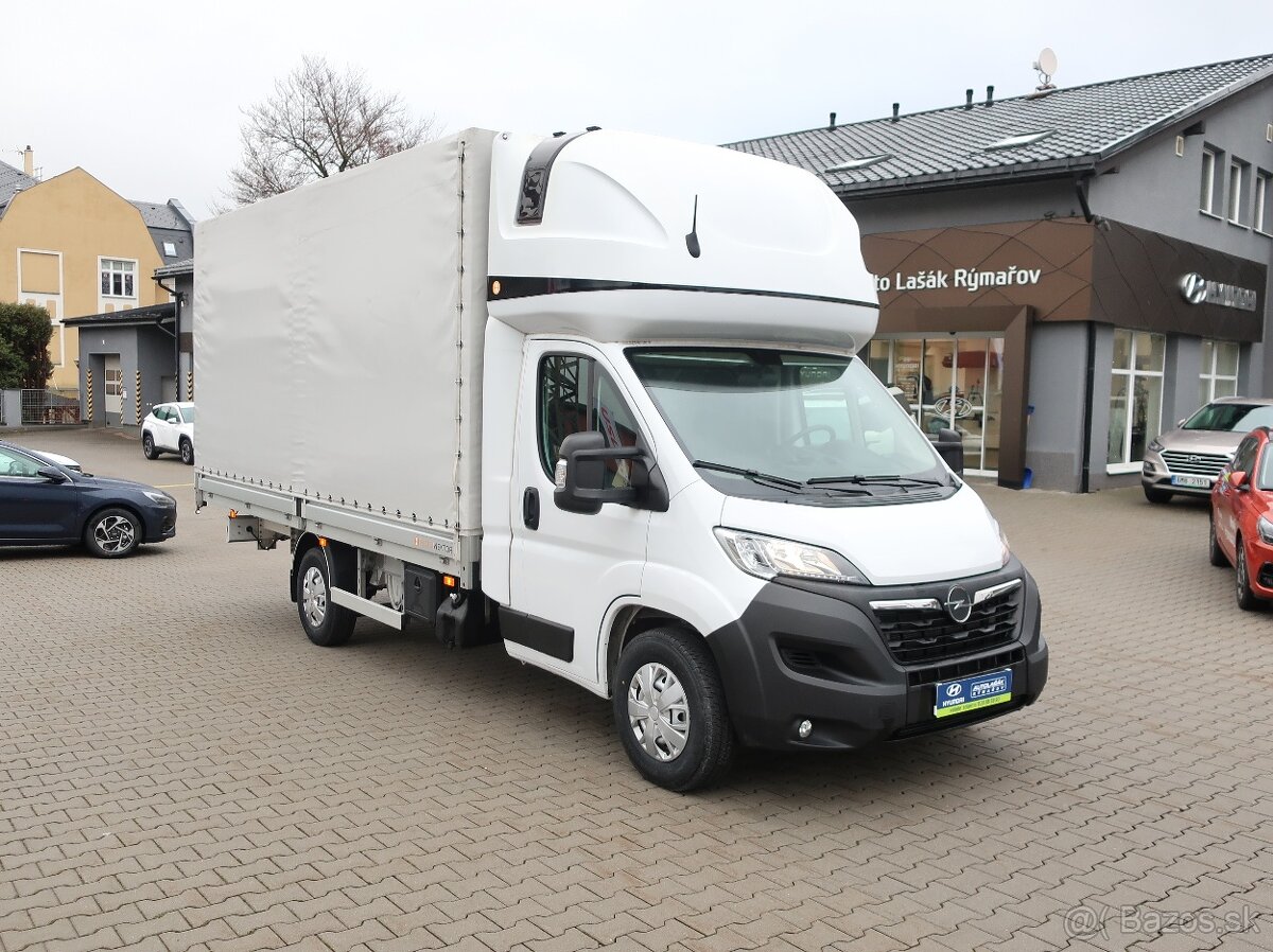 Opel Movano 2.2CDTI 165PS, L4H3,TOPENÍ,VZDUCH,SPANÍ,24 t.km.