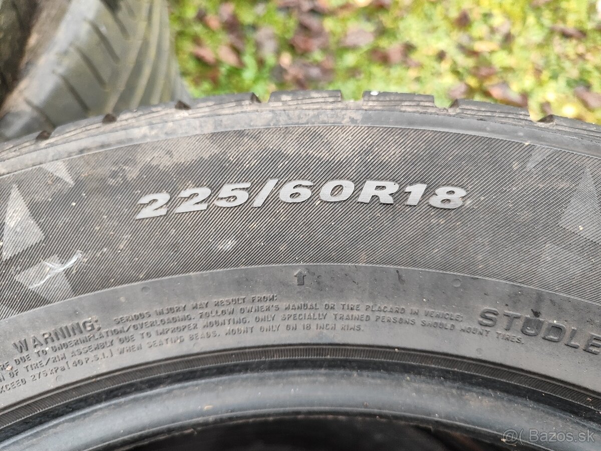 225/60r18 Nexen zimné 4×