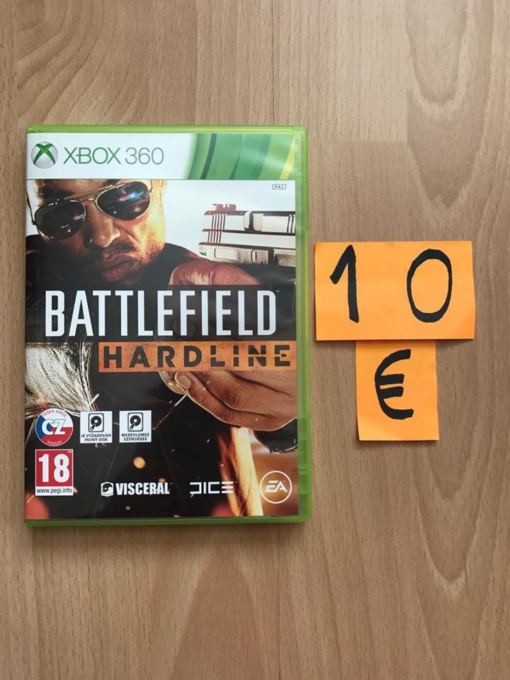 Battlefield Hardline na Xbox 360