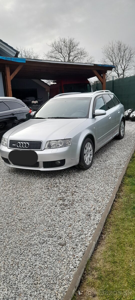 Audi a4 b6 avant 1,9Tdi