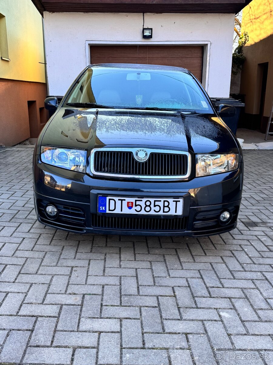 Škoda Fabia 1.9 TDi