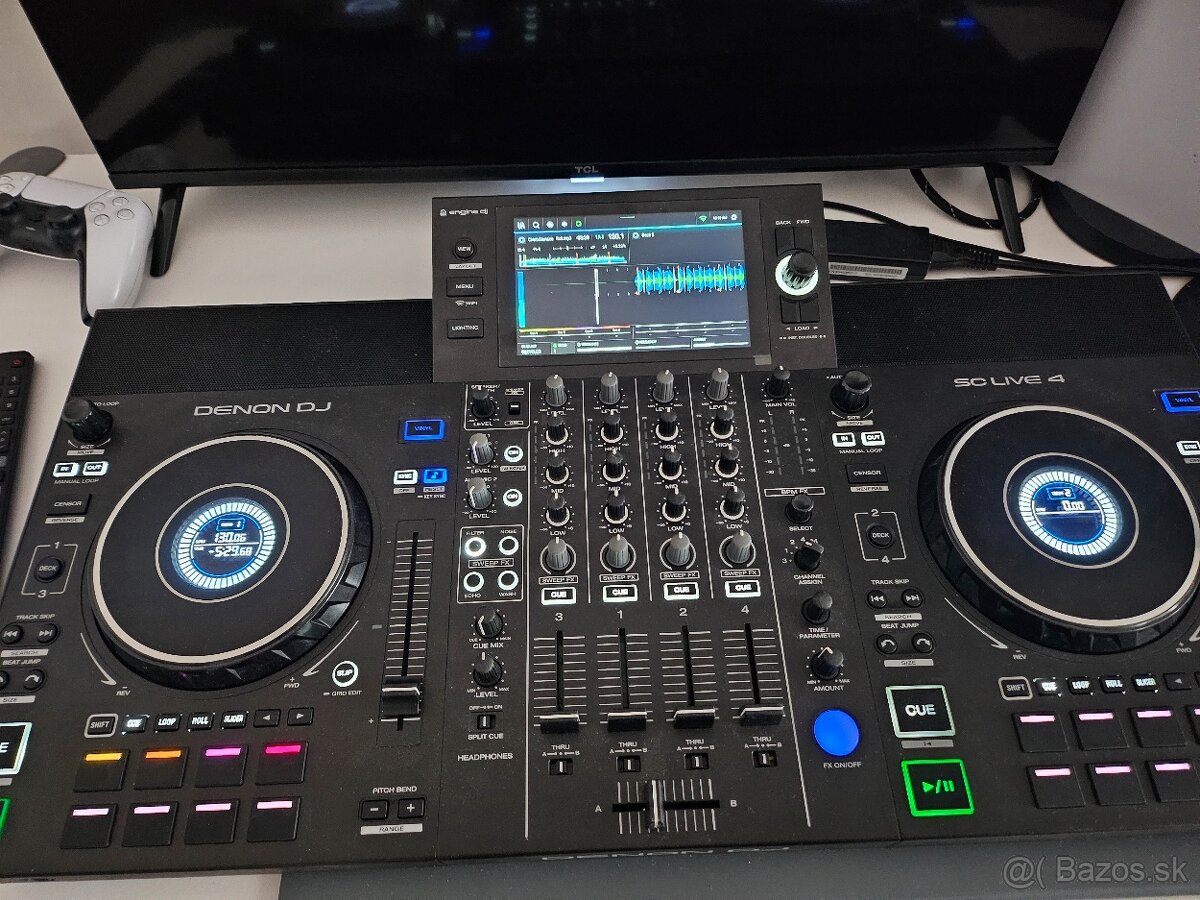 Denon dj sc live 4