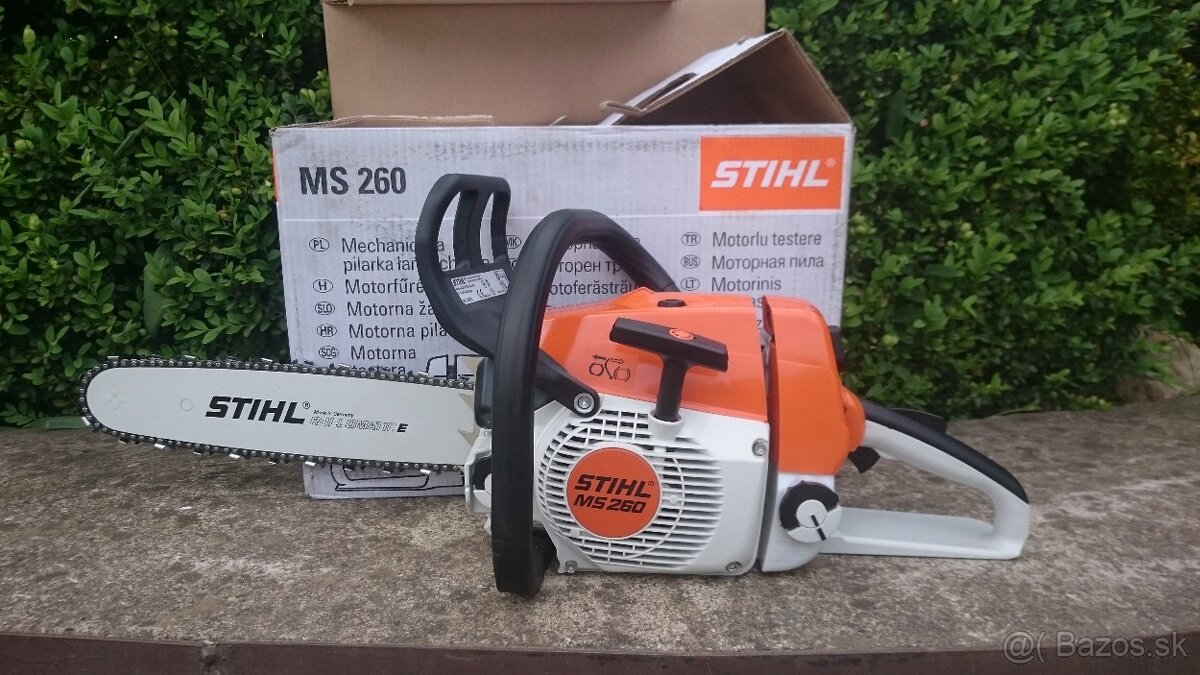 stihl ms 260