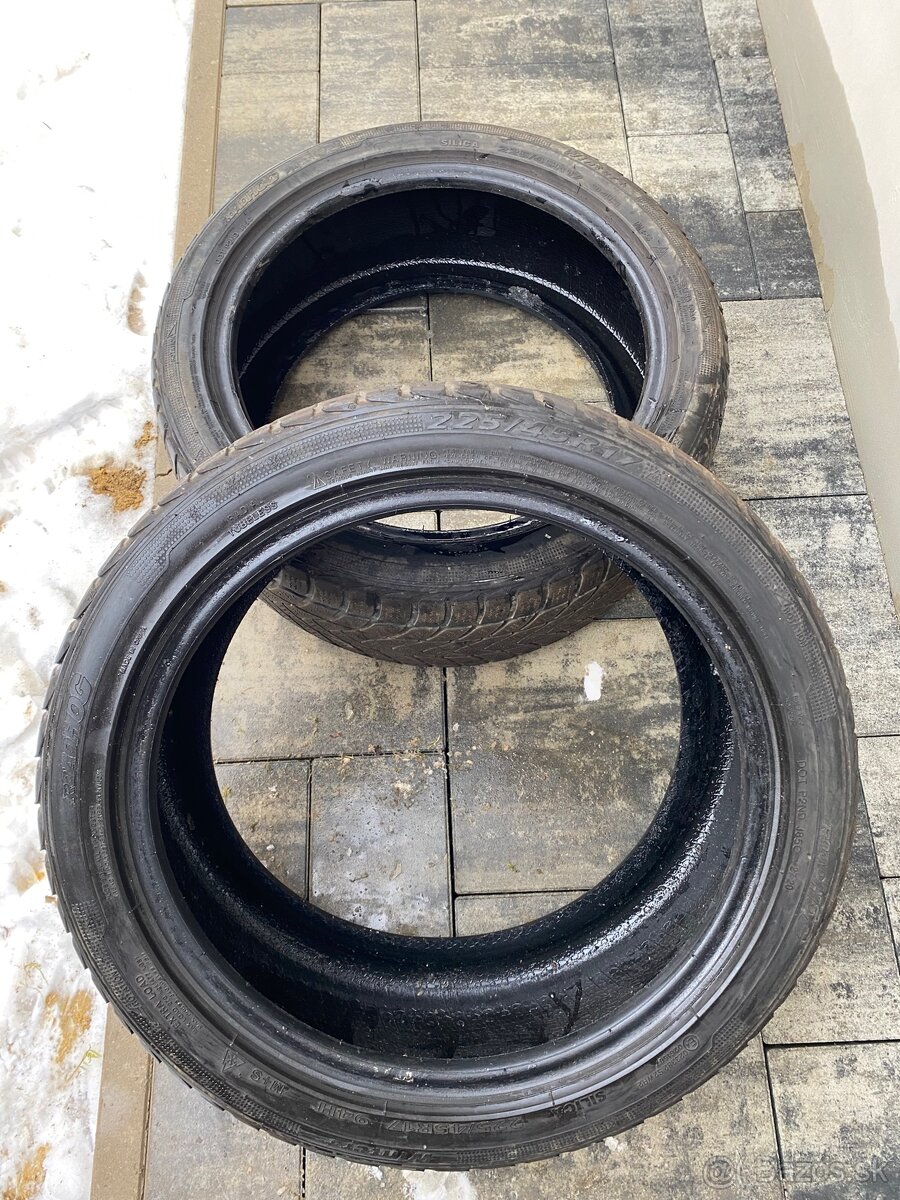 Zimne pneumatiky 225/45 R17