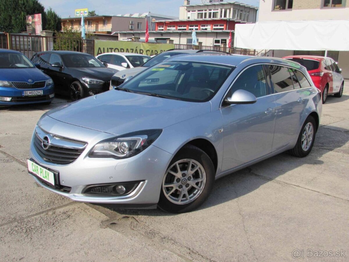 Opel Insignia kombi 1.6 CDTI - Odpočet DPH