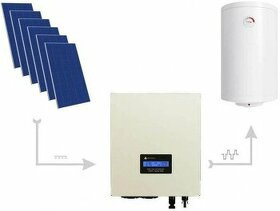 Fotovoltaicky solarny ohrev vody - kompletna sada