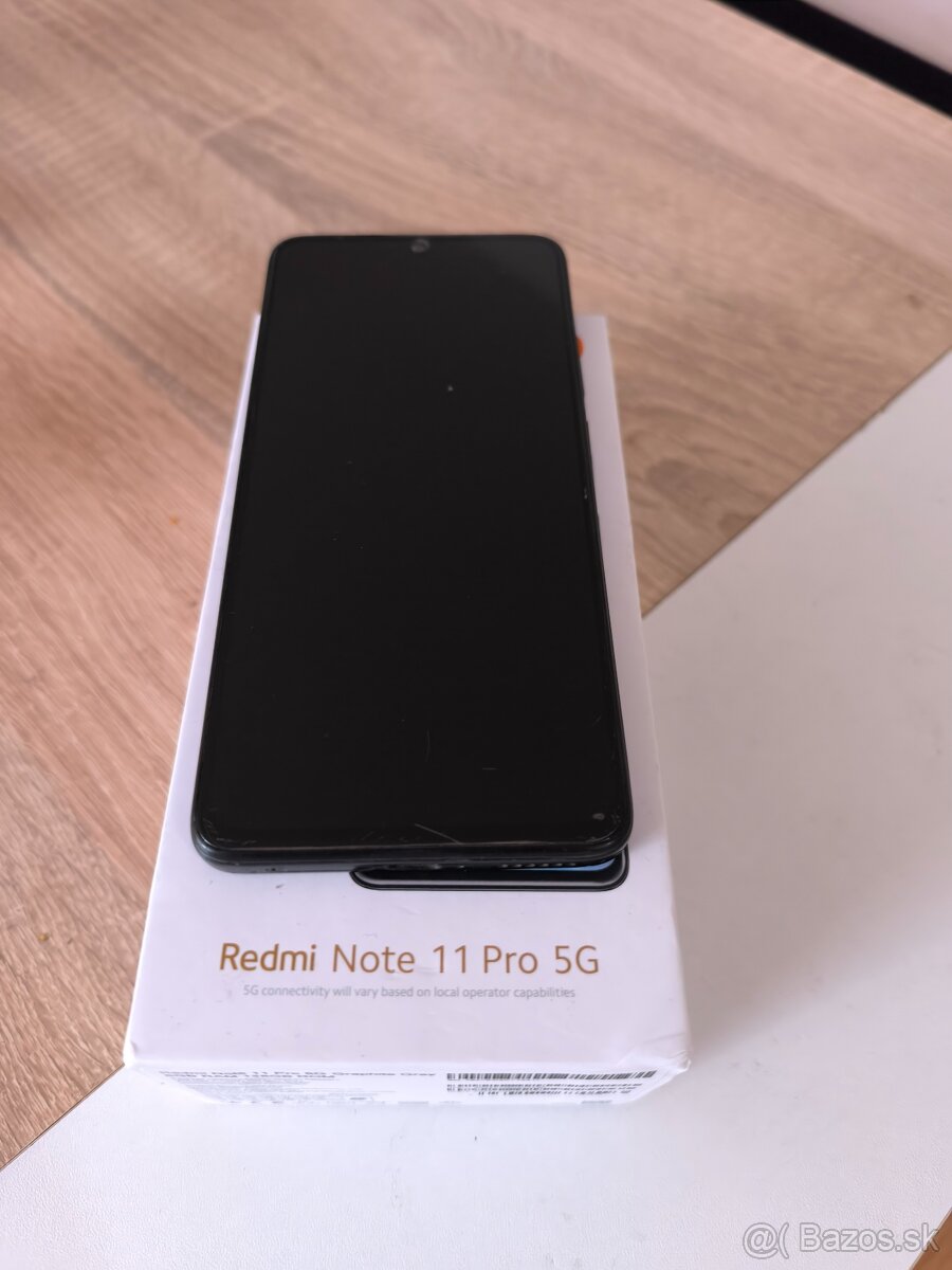 Redmi Note 11 Pro 5G a Xiaomi buds 5